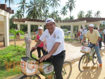 Exitosa Jornada Recreativa en el Boulevard Playa Eréndira-Playa Azul