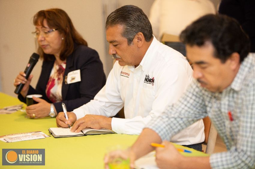 Propone Raúl Morón 10 medidas para impulsar la agenda de Gobierno Abierto en Morelia