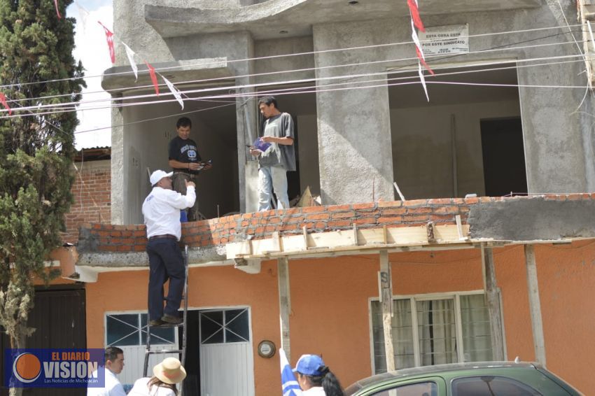 Urge seguridad y atención a la zona norte de Morelia: Carlos Quintana