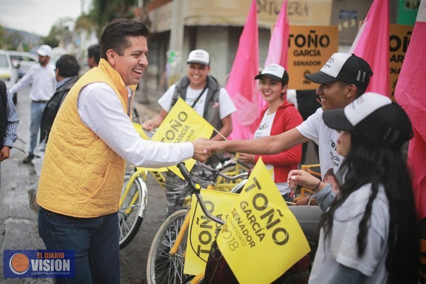 Toño García, por un voto razonado e informado
