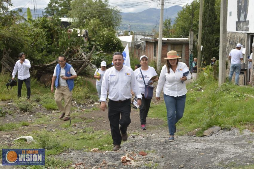 Vamos a ganar con propuesta, no con despensas: Carlos Quintana