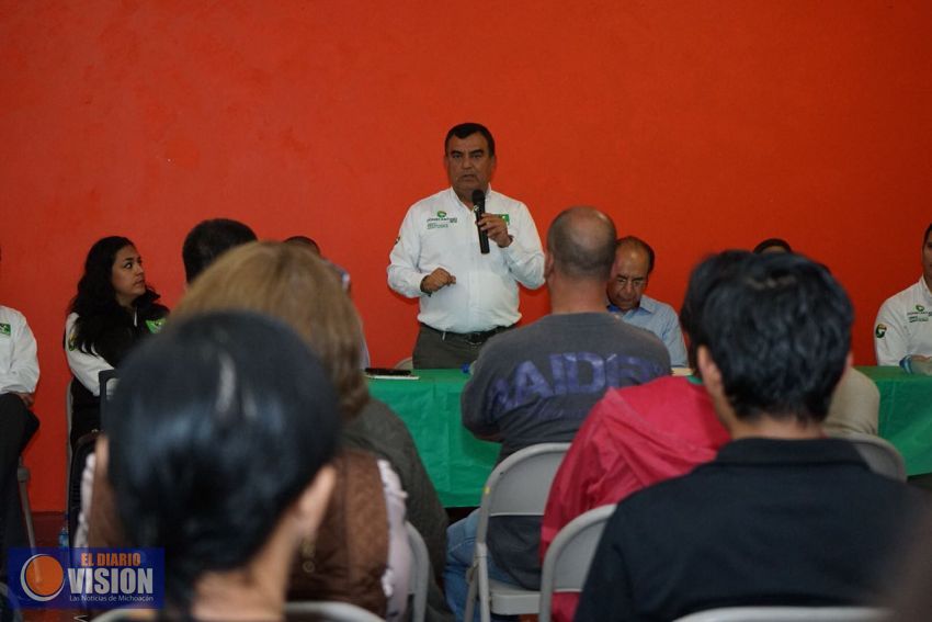 Anunció Constantino rediseño de combate a la inseguridad en el Municipio