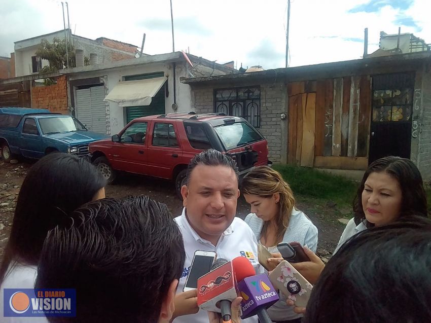 Tenemos que reducir esa brecha de desigualdad que hay entre una y otra colonia: Carlos Quintana