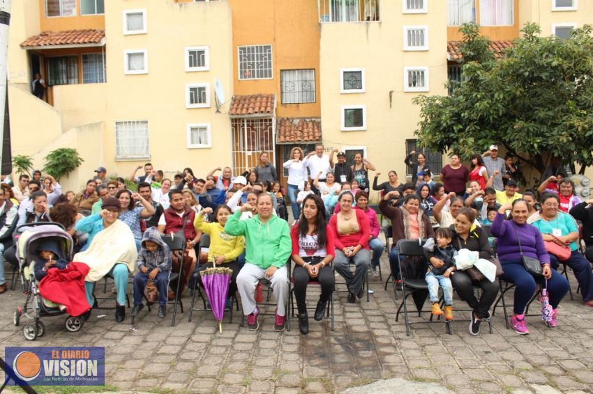 Diputados deben ser nuestros aliados en el Congreso de la Unión: colonos de Villas del Pedregal