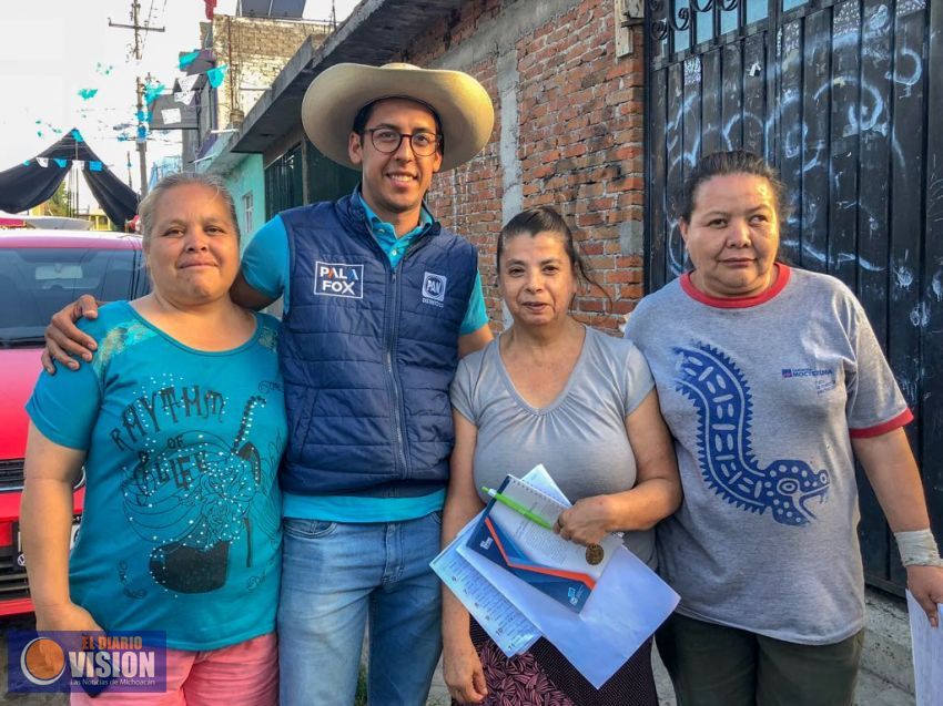 Los morelianos necesitamos diputados que regresen: Palafox 