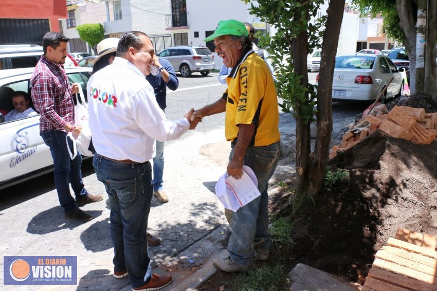 Políticas públicas sensibles para sectores vulnerables, propone Gerónimo Color