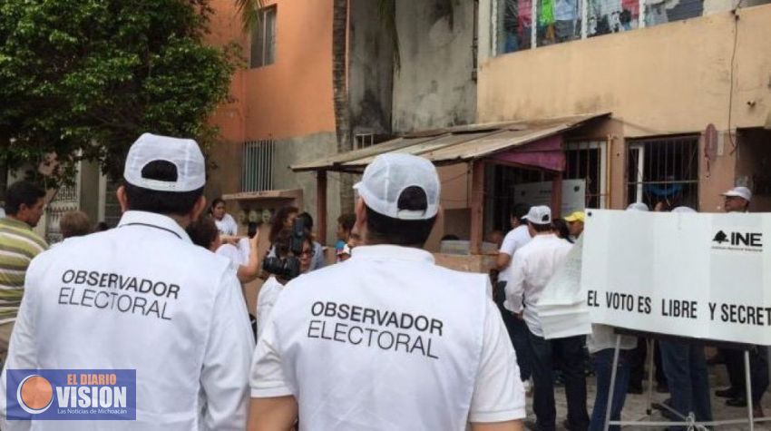 Recibe INE más de 35 mil solicitudes de ciudadanas y ciudadanos para fungir como observadores