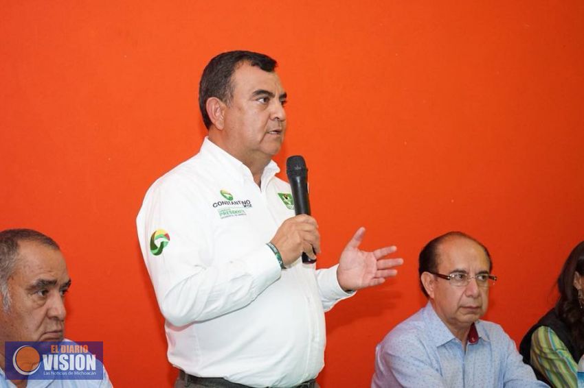 Condenó Constantino Ortiz asesinato de candidato,  lamentó aumento de la violencia