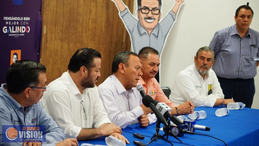 Pide Zambrano a AMLO aceptar resultado electoral adverso el 1° de julio