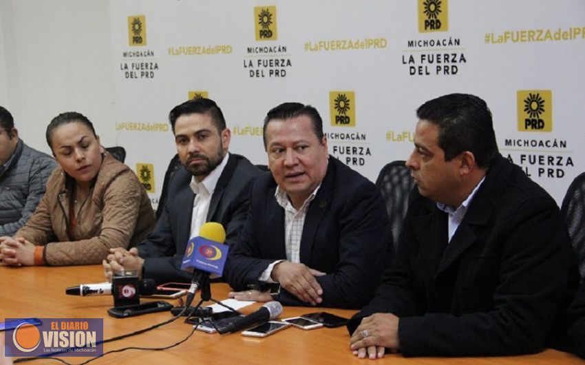 Solicita PRD a las autoridades activar protocolos de seguridad para los candidatos