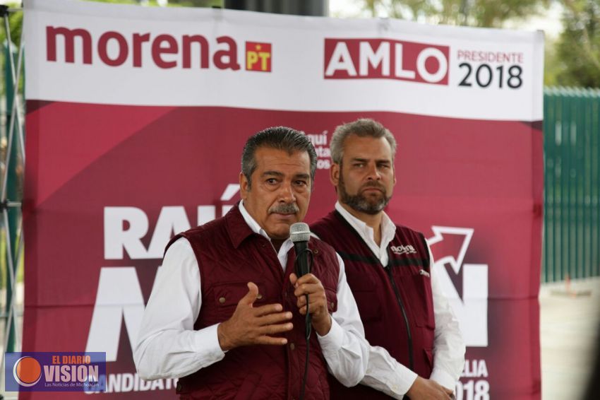 Raúl Morón condena asesinato de candidato de Taretan; “no debe quedar impune”, remarca.