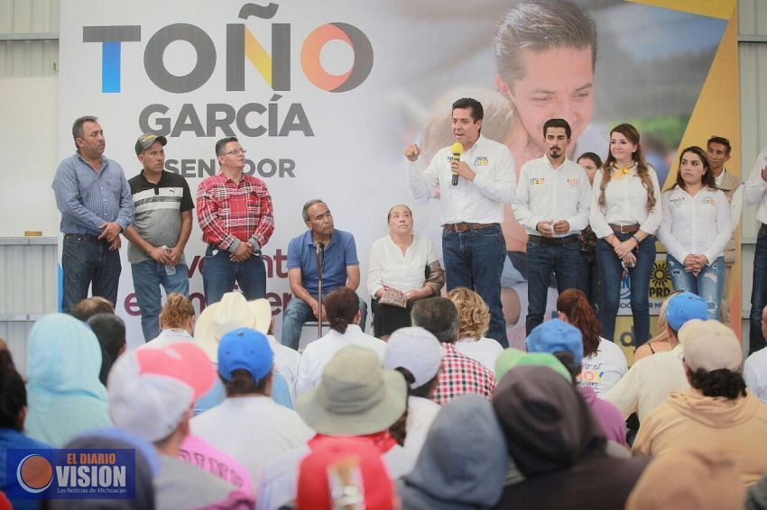 Toño García, por el rescate de los recursos hidrológicos de Michoacán
