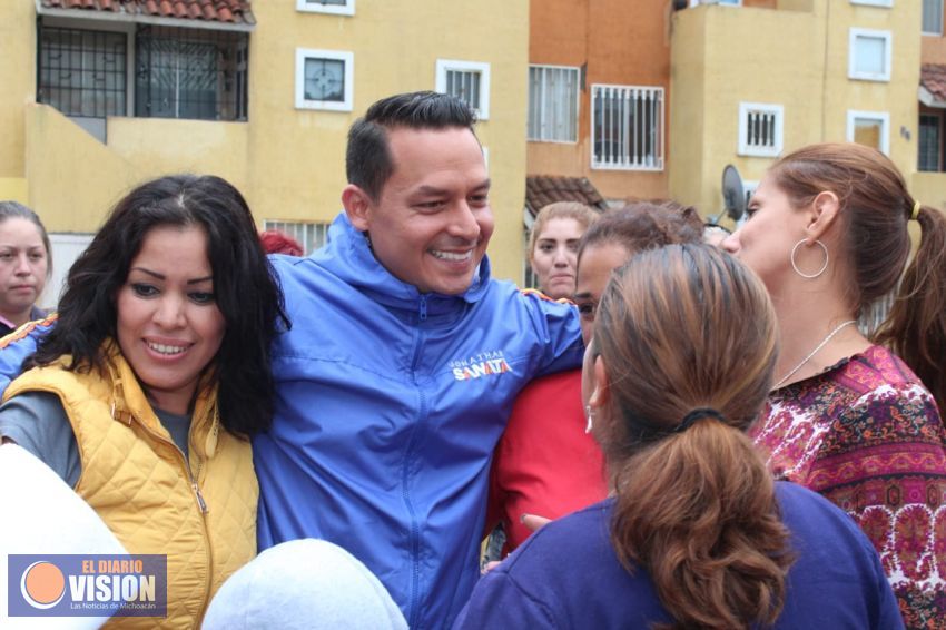 Habitantes de Villas del Pedregal respaldan proyecto ciudadano de Jonathan Sanata