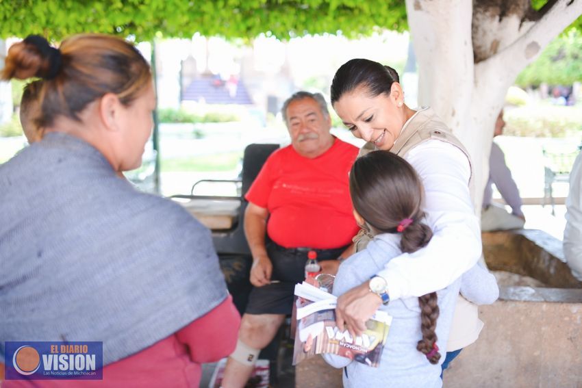 Michoacán requiere mejores oportunidades para evitar la migración: Alma Mireya González