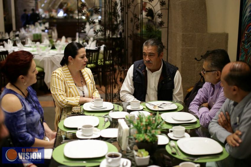 Generaremos certeza para el desarrollo económico e integral de Morelia: Raúl Morón
