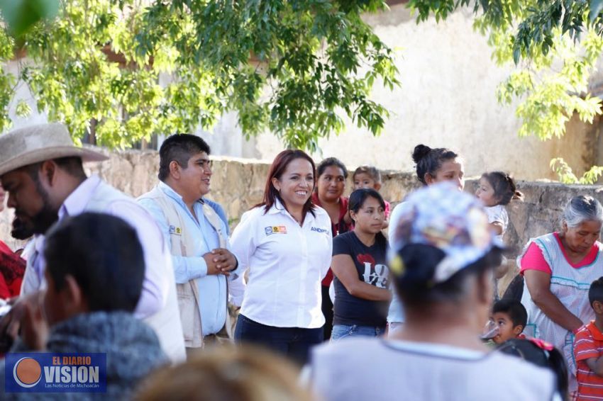 Que el que la haga la paga: Andrea Villanueva