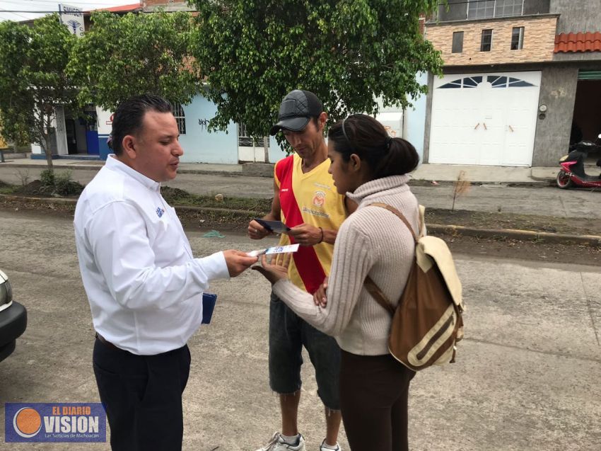 Lo que queda de mi campaña estará dedicada a un gran hombre, Alejandro Chávez Zavala: Carlos 