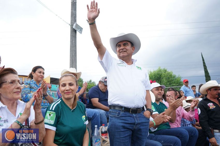 Se perfila Constantino Ortiz para ganar Morelia