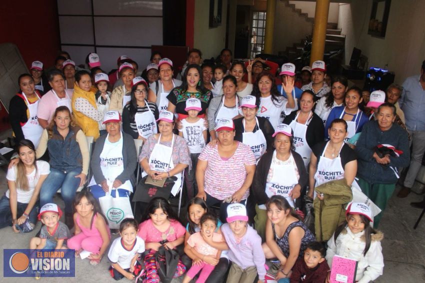 Cooperativismo femenil, herramienta para impulsar el autoempleo: Xóchitl Ruiz