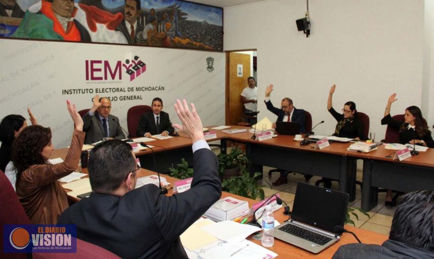 Modifica IEM integración del Comité Técnico Asesor del PREP