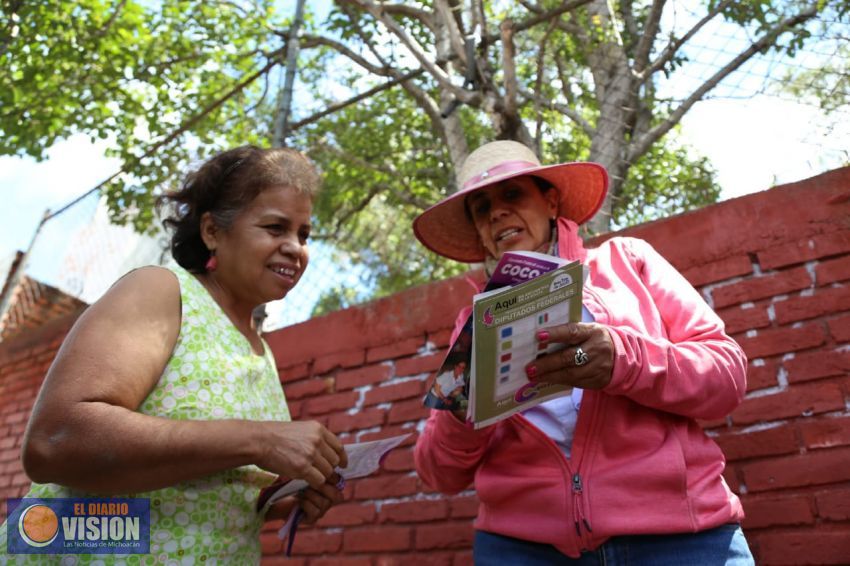 Es tiempo de apostar por la justicia y seguridad para garantizar la paz: Cocoa Calderón