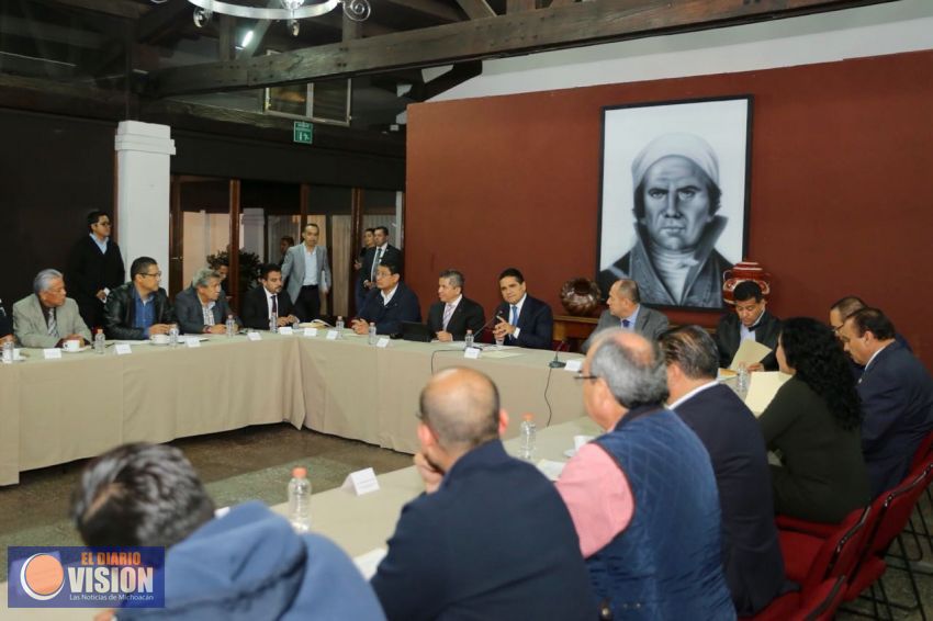 Mesa de Gobernabilidad se pronuncia por la paz y tranquilidad del proceso electoral