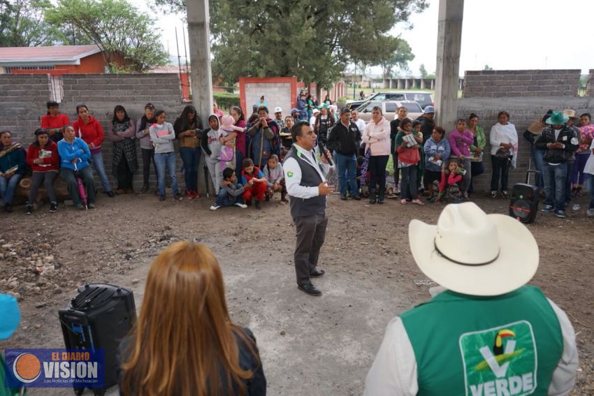 Con Constantino Ortiz el campo ya no estará olvidado