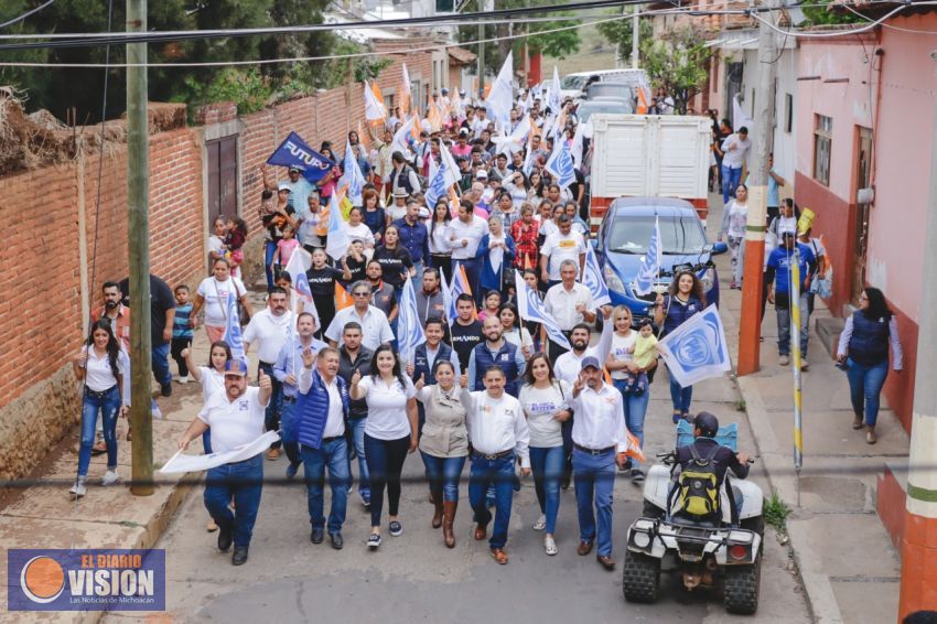Los gobiernos panistas sabemos dar resultados: Alma Mireya González