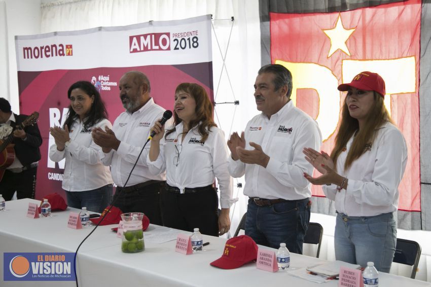 Impulsaremos la Economía Social para fortalecer la economía familiar: Raúl Morón