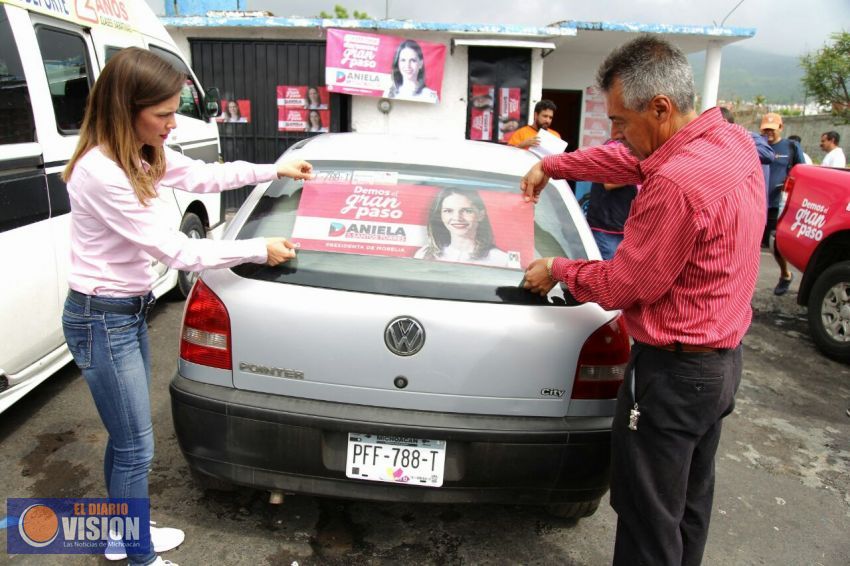 Revisión al reglamento de tránsito, no más cobros abusivos desde el ayuntamiento: Daniela 