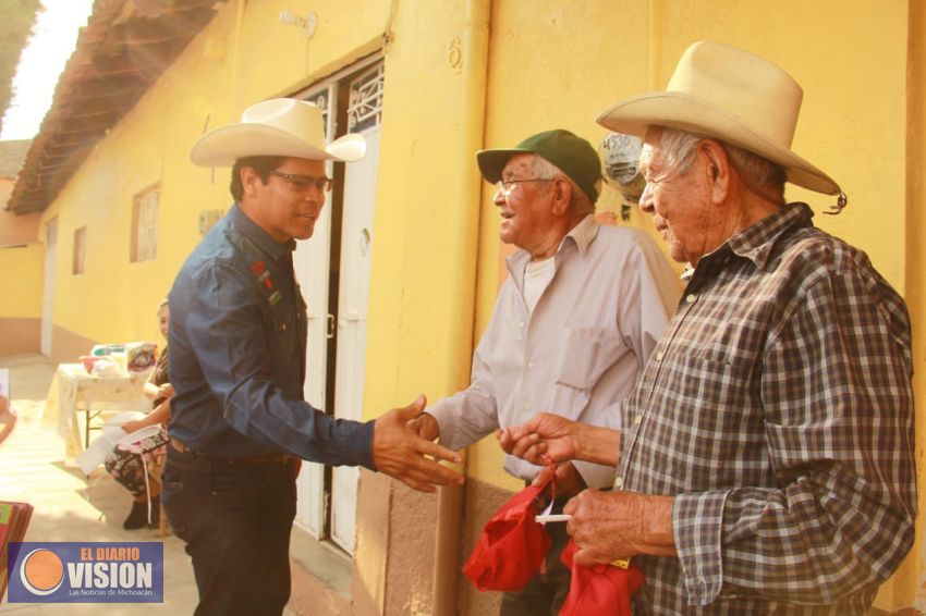 El PRI es una gran fortaleza, es el partido más grande de México: Antonio Sosa 