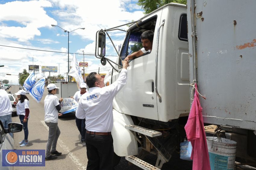En el Ayuntamiento los trabajadores seremos un equipo por Morelia, sin distinciones: Carlos