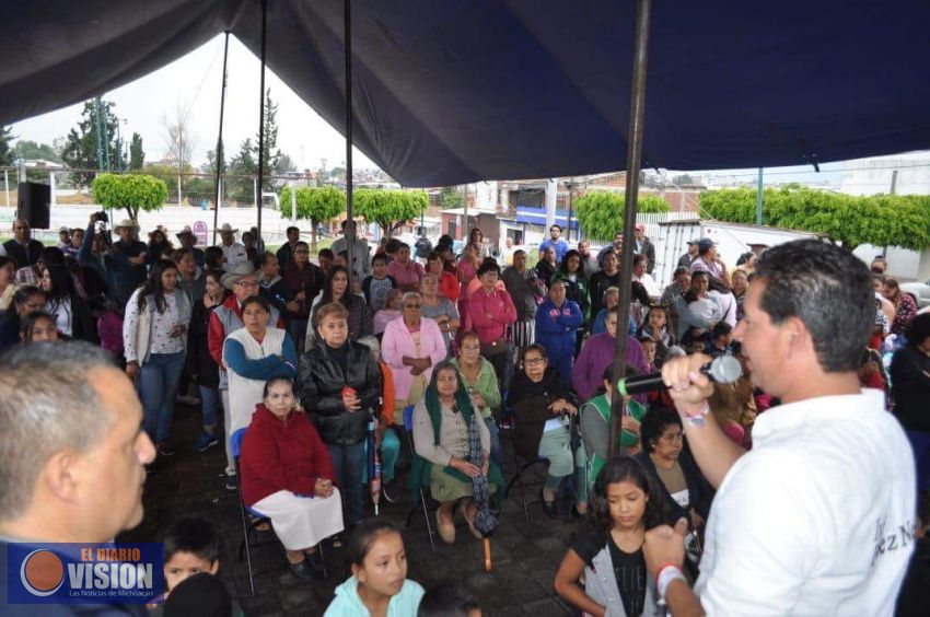 Espacios dignos en favor de las familias morelianas: Iván Pérez Negrón Ruiz