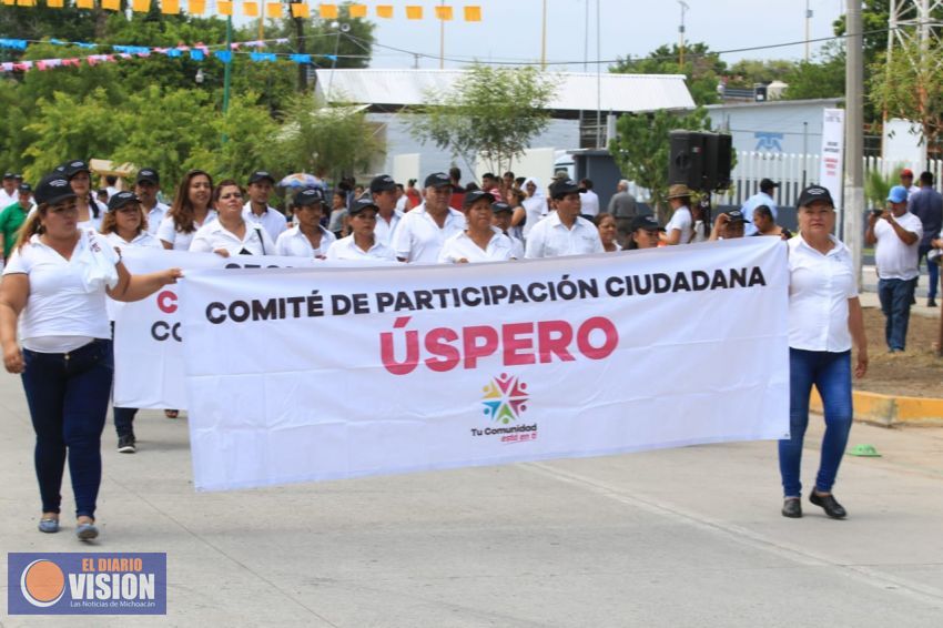 Conmemora Úspero segundo aniversario como Comunidad Modelo