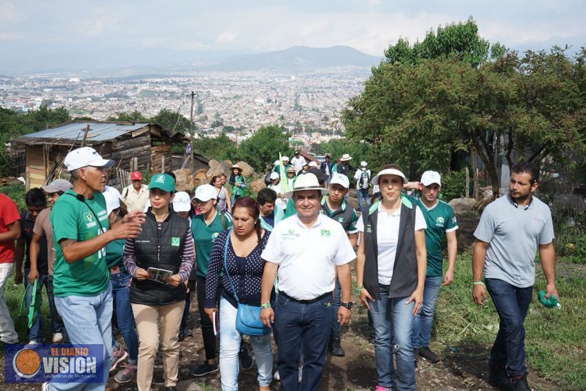 En mi gobierno no se permitirá que     las zonas ecológicas sean invadidas: Constantino