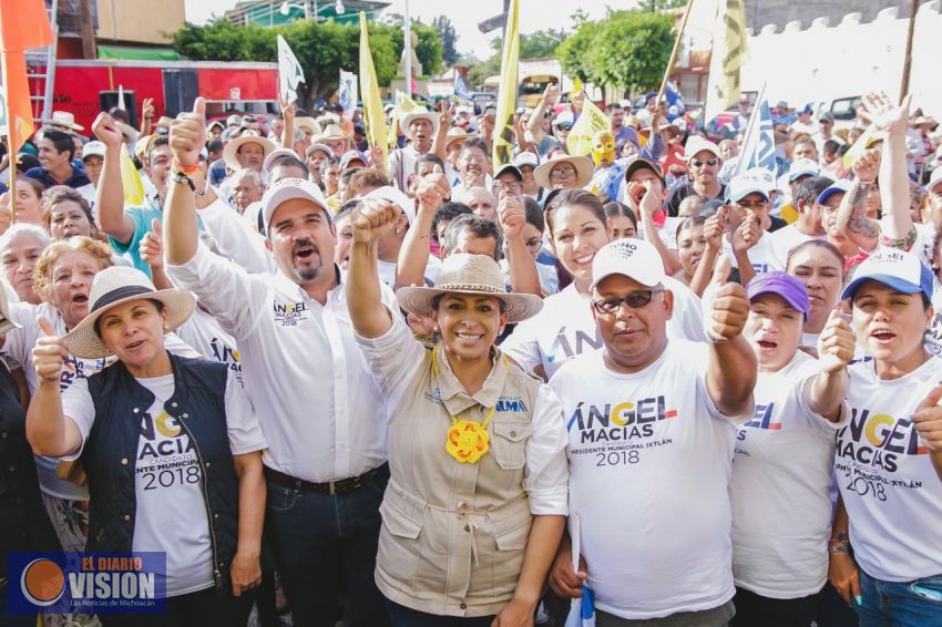 Reconoce Alma Mireya González labor de hombres michoacanos