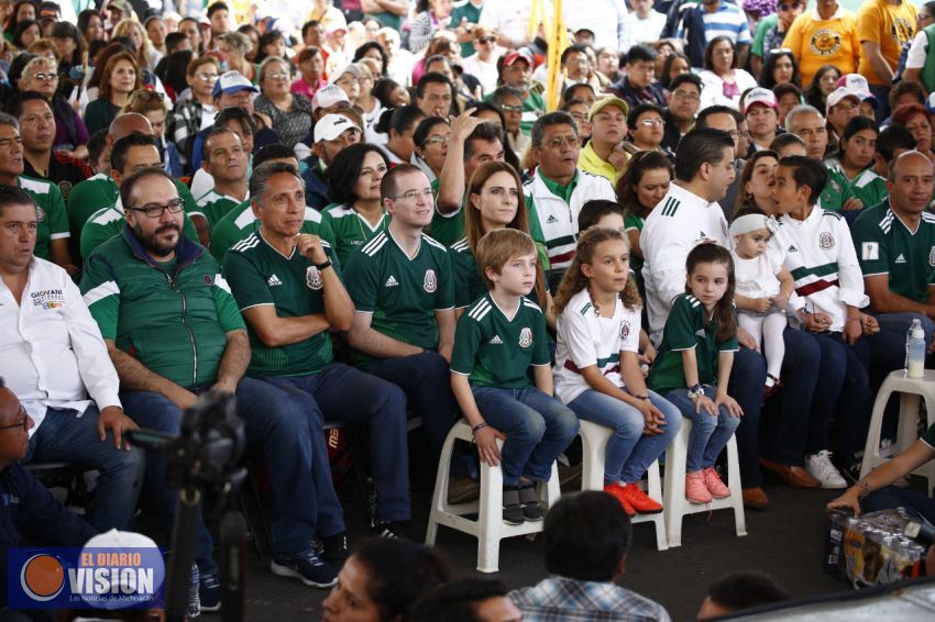 Celebra Ricardo Anaya triunfo de la Selección Mexicana