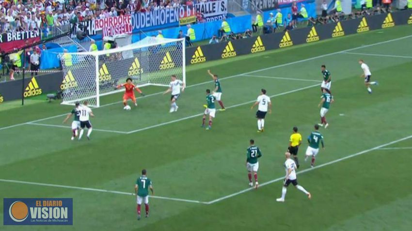 México hace historia,  vence a Alemania en Rusia 2018