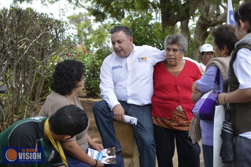 Detonaremos el campo moreliano, no volverá a estar abandonado: Carlos Quintana