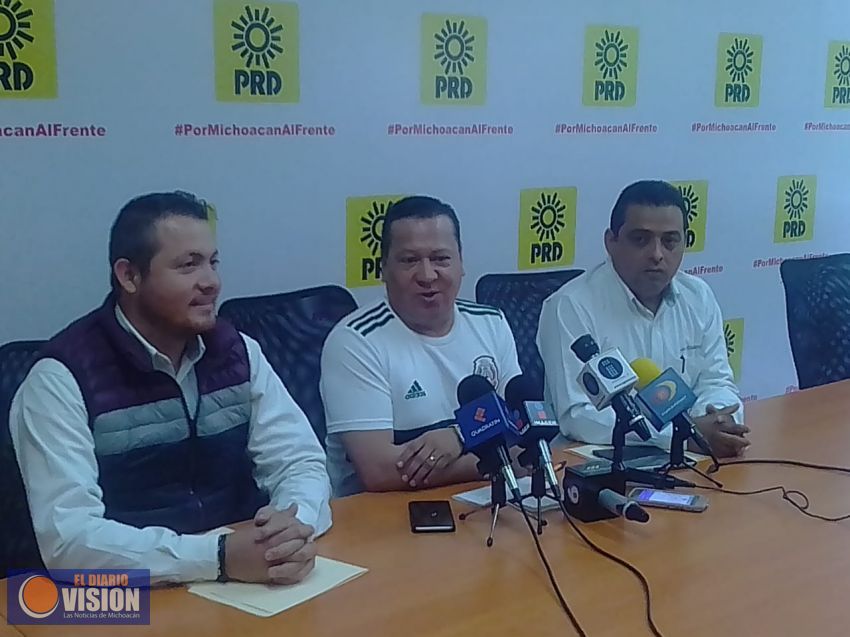 El candidato Nacho Campos será investigado por la Universidad Michoacána, anuncia Martín García