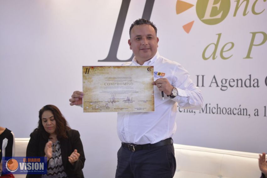 Reafirma Carlos Quintana su compromiso con el Consejo Ciudadano de Morelia 