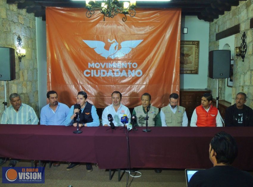 PES se suma a la candidatura de Manuel Delgado por Movimiento Ciudadano en Tarímbaro