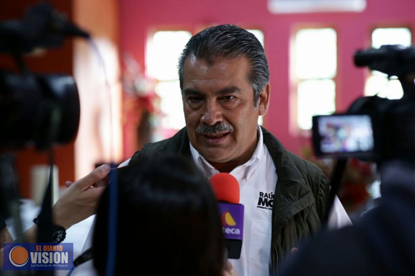 El agua es un derecho humano y lo vamos a garantizar: Raúl Morón