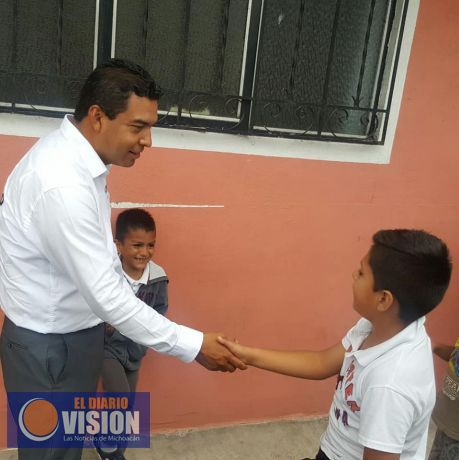 Impulsaremos una educación de calidad: Olivio López
