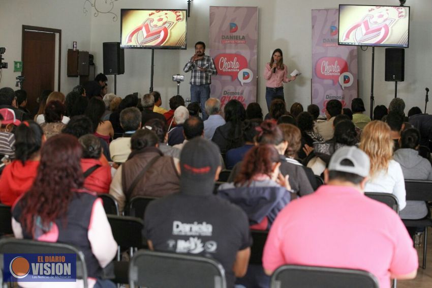 Nuestro gobierno asumirá la responsabilidad de ser transversalmente inclusivo: Daniela 