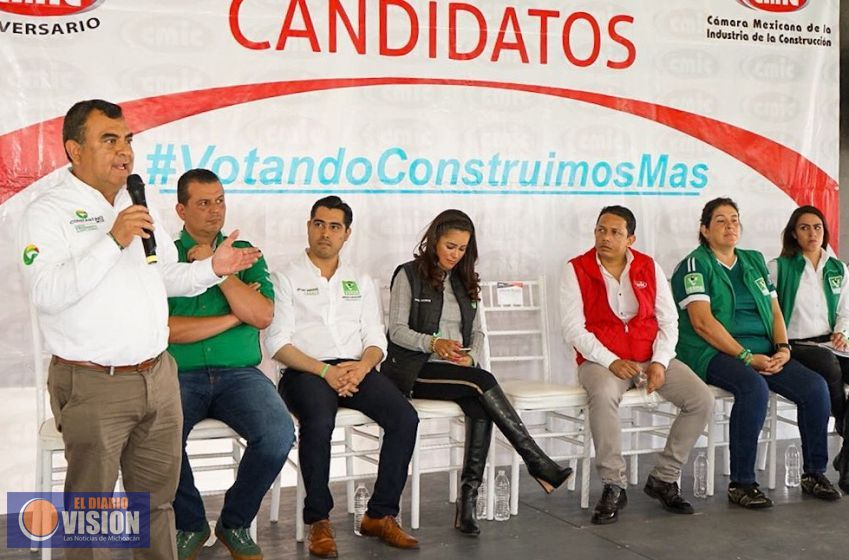 Mi gobierno no será socio de constructoras, exigiremos calidad y puntualidad de obras: Constantino