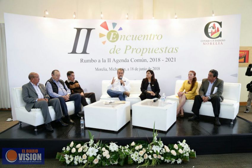 Ciudadanos y Ayuntamiento construiremos la agenda que necesitamos para transformar a Morelia: Morón