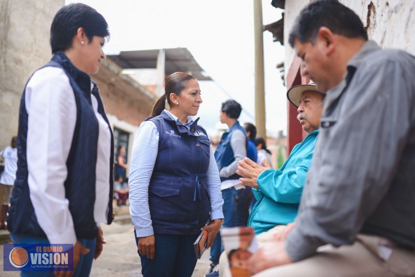 Me duele ver a Quiroga en.retroceso: Alma Mireya González