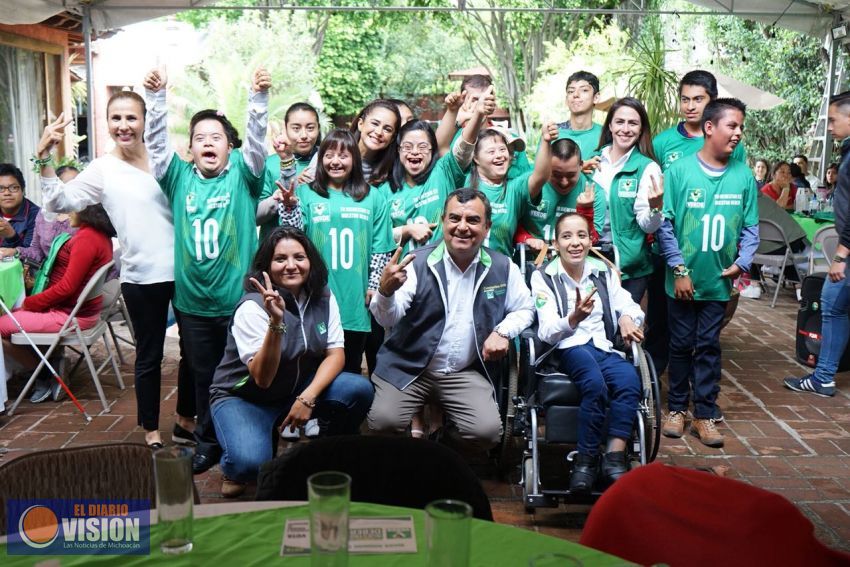 Constantino: Será Morelia ejemplo de accesibilidad e igualdad socioeconómica para discapacitados