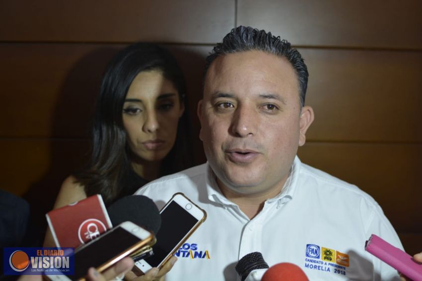 No debemos de regatear un solo peso a la seguridad de los ciudadanos: Carlos Quintana
